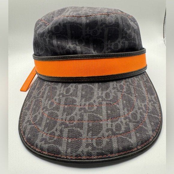 Dior vintage hat cap Galliano era sz 58 - Picture 2 of 7